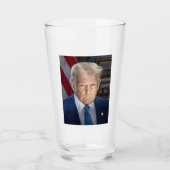Donald Trump 2025 Amerikaans President Glas (Voorkant)
