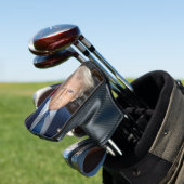 Donald Trump 2025 Amerikaans President Golfheadcover (Insitu)