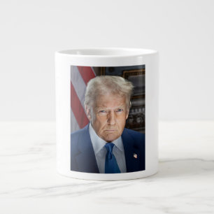 Donald Trump 2025 Amerikaans President Grote Koffiekop