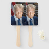 Donald Trump 2025 Amerikaans President Handwaaier (Voorkant en achterkant)