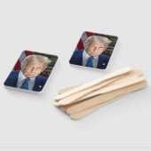 Donald Trump 2025 Amerikaans President Handwaaier (Niet-gemonteerd)