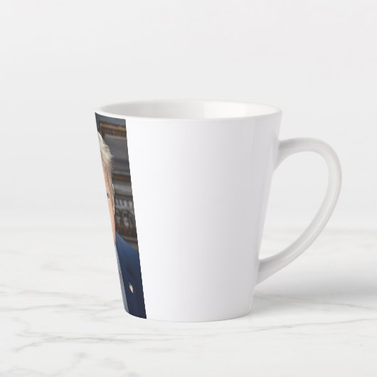 Donald Trump 2025 Amerikaans President Latte Mok (Rechts)