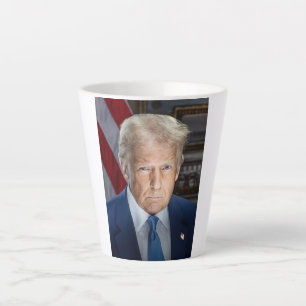 Donald Trump 2025 Amerikaans President Latte Mok