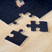 Donald Trump 2025 Amerikaans President Legpuzzel (Zijkant)