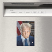 Donald Trump 2025 Amerikaans President Magneet (Insitu (Vaatwasser))