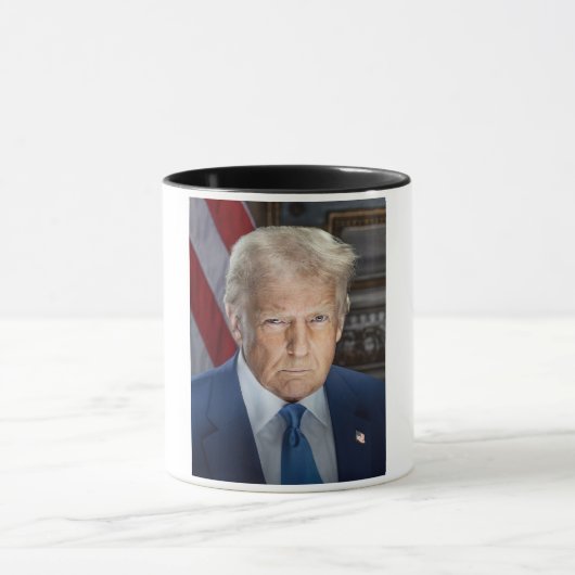 Donald Trump 2025 Amerikaans President Mok (Midden)