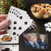 Donald Trump 2025 Amerikaans President Pokerkaarten (Insitu)