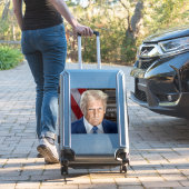 Donald Trump 2025 Amerikaans President Sticker (Koffer Insitu)