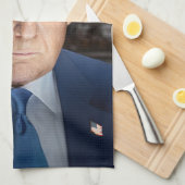 Donald Trump 2025 Amerikaans President Theedoek (Quarter Fold)