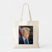 Donald Trump 2025 Amerikaans President Tote Bag (Achterkant)