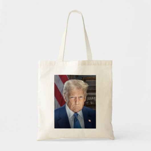 Donald Trump 2025 Amerikaans President Tote Bag (Voorkant)
