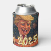 Donald Trump 2025 Blikjeskoeler (Blikje Voorkant)