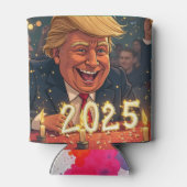 Donald Trump 2025 Blikjeskoeler (Achterkant)
