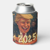 Donald Trump 2025 Blikjeskoeler (Blikje Achterkant)