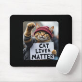 Donald Trump 2025 Cats Live Probleem Muismat (Met muis)