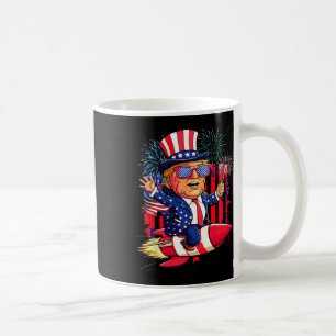 Donald Trump 2025 Happy 4th of July Trump Amerikaa Koffiemok