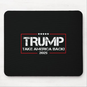 Donald Trump 2025 Neem Amerika Ck Verkiezing - De Muismat