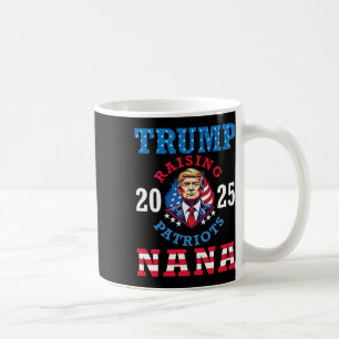 Donald Trump 2025 Patriotten Opvoeden Nana Onderst Koffiemok