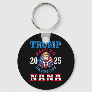 Donald Trump 2025 Patriotten Opvoeden Nana Steun P Sleutelhanger