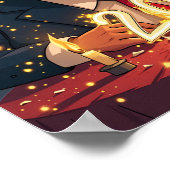 Donald Trump 2025 Poster (Hoek)