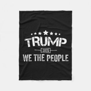 Donald Trump 2025 Wij de mensen 4 juli Electi Fleece Deken