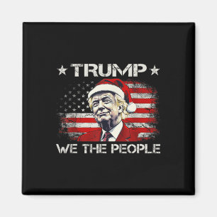Donald Trump 2025 Wij de mensen 4 juli Electi Magneet
