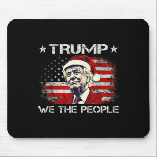 Donald Trump 2025 Wij de mensen 4 juli Electi Muismat