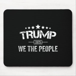 Donald Trump 2025 Wij de mensen 4 juli Electi Muismat