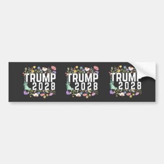 Donald Trump 2028 Bumpersticker