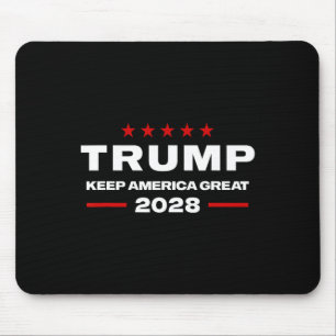 Donald Trump 2028 houdt grote Amerikaanse verkiezi Muismat