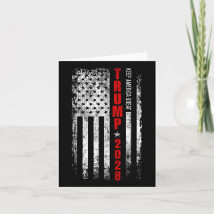 Donald Trump 2028 Keep America Great Election Vere Kaart
