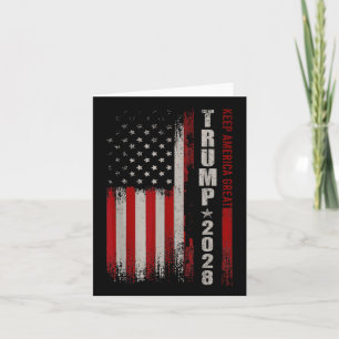 Donald Trump 2028 Keep America Great Election Vere Kaart