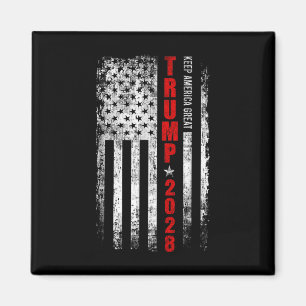 Donald Trump 2028 Keep America Great Election Vere Magneet
