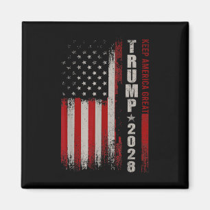 Donald Trump 2028 Keep America Great Election Vere Magneet