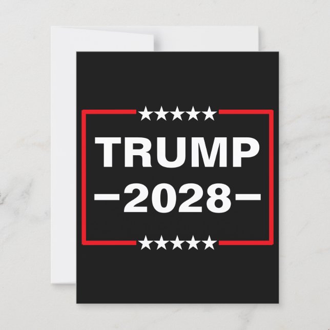 Donald Trump 2028 President (Voorkant)