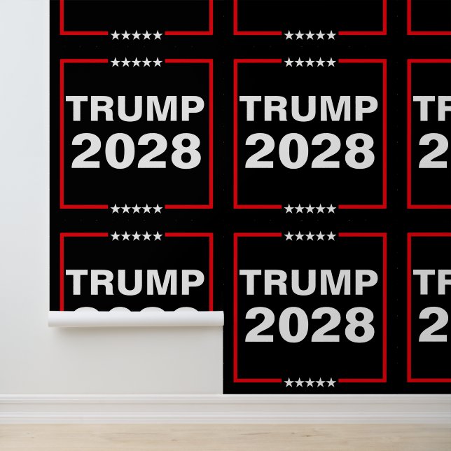 Donald Trump 2028 President Behang (Applicatie)