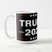Donald Trump 2028 President Koffiemok (Links)