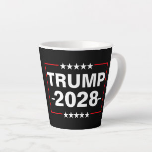 Donald Trump 2028 President Latte Mok