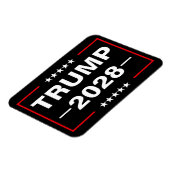 Donald Trump 2028 President Magneet (Linkerzijde)