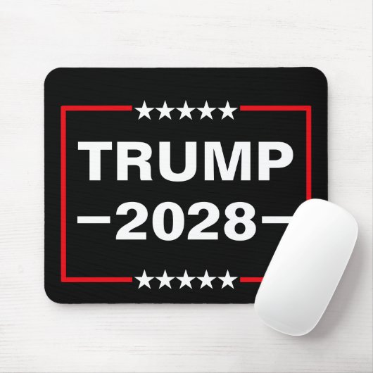 Donald Trump 2028 President Muismat (Met muis)