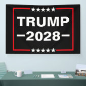 Donald Trump 2028 President Spandoek (Beurs)
