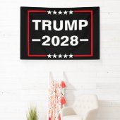 Donald Trump 2028 President Spandoek (Insitu)