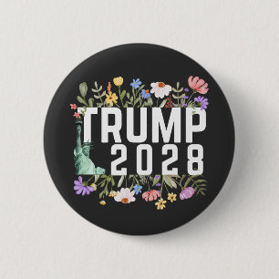 Donald Trump 2028 Ronde Button 5,7 Cm