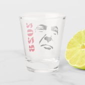 Donald Trump 2028 Shot Glas (Achterkant)
