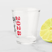 Donald Trump 2028 Shot Glas (Rechts)