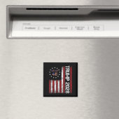 Donald Trump 2028 Trump 45 47 48e President Ameri Magneet (Insitu (Vaatwasser))