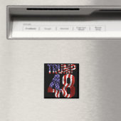 Donald Trump 2028 Trump 45 47 48e President Ameri Magneet (Insitu (Vaatwasser))