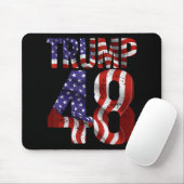 Donald Trump 2028 Trump 45 47 48e President Ameri Muismat (Met muis)
