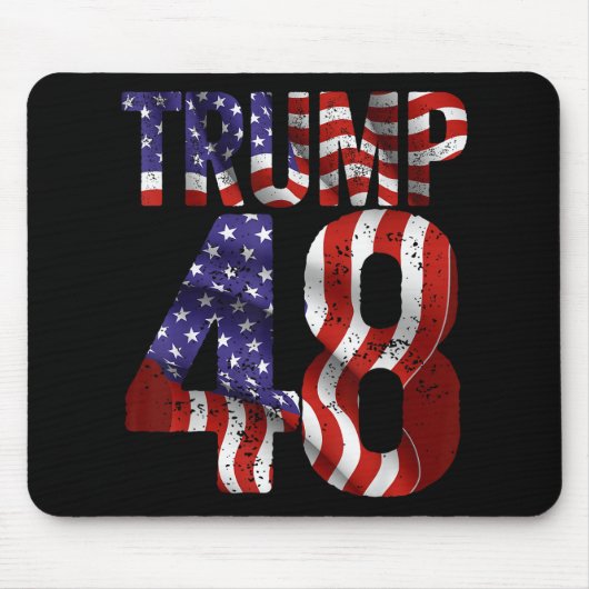 Donald Trump 2028 Trump 45 47 48e President Ameri Muismat (Voorkant)