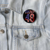 Donald Trump 2028 Trump 45 47 48e President Ameri Ronde Button 5,7 Cm (In situ)